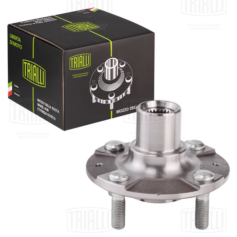 Mr 0804 ступица колеса передняя TRIALLI MR 0804