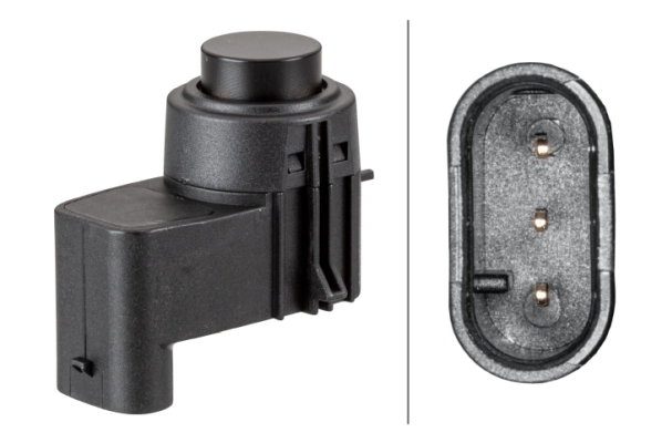 Датчик парктроника автомобиля HELLA/BEHR/PAGID 6PX358141-191