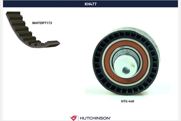 Комплект грм HUTCHINSON KH477