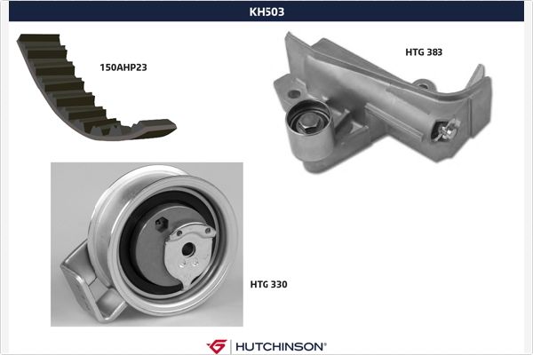 Комплект грм HUTCHINSON KH503
