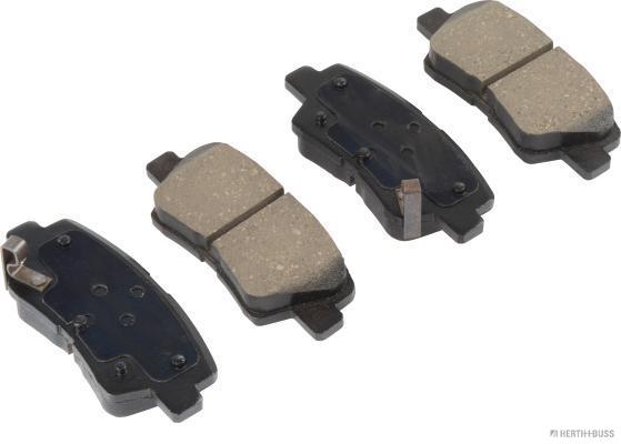 Тормозные колодки HERTH+BUSS JAKOPARTS J3610526