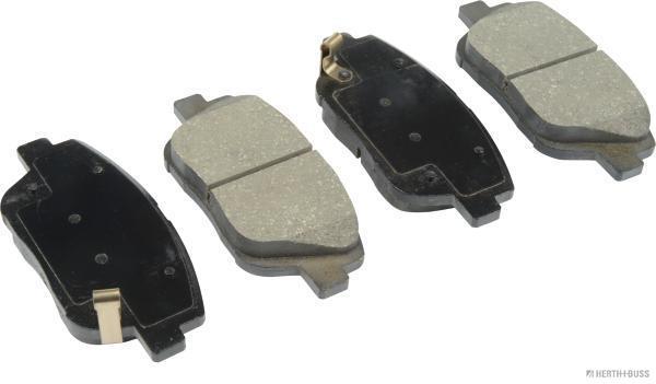 Колодки тормозные дисковые комплект HERTH+BUSS JAKOPARTS J3600314
