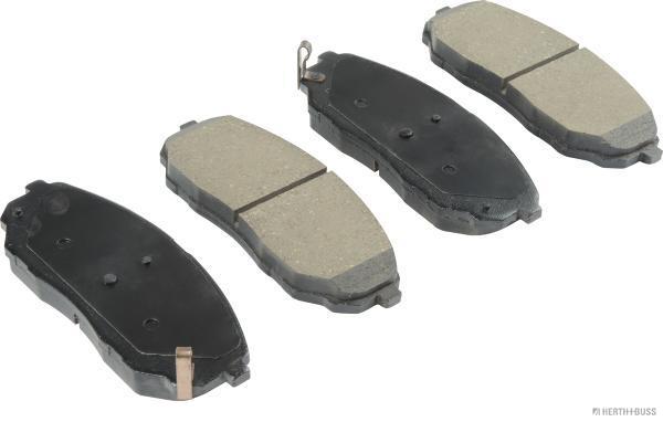 Тормозные колодки HERTH+BUSS JAKOPARTS J3600318