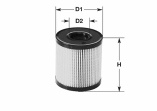 Фильтр масляный daf cf 75 01- cf 85 01- xf 95 02-06 CLEAN FILTERS ML1714