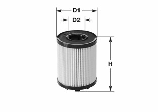 Фильтр масляный bmw 5-serie (f07/f10/f11) 550i/xdrive/m5 08- 6-serie (f06/f11/f12/f13) 650i/xdrive/m6 11- 7-serie (f01/f02/f03/f04) 750i/760i/xdrive 08-15 CLEAN FILTERS ML4570