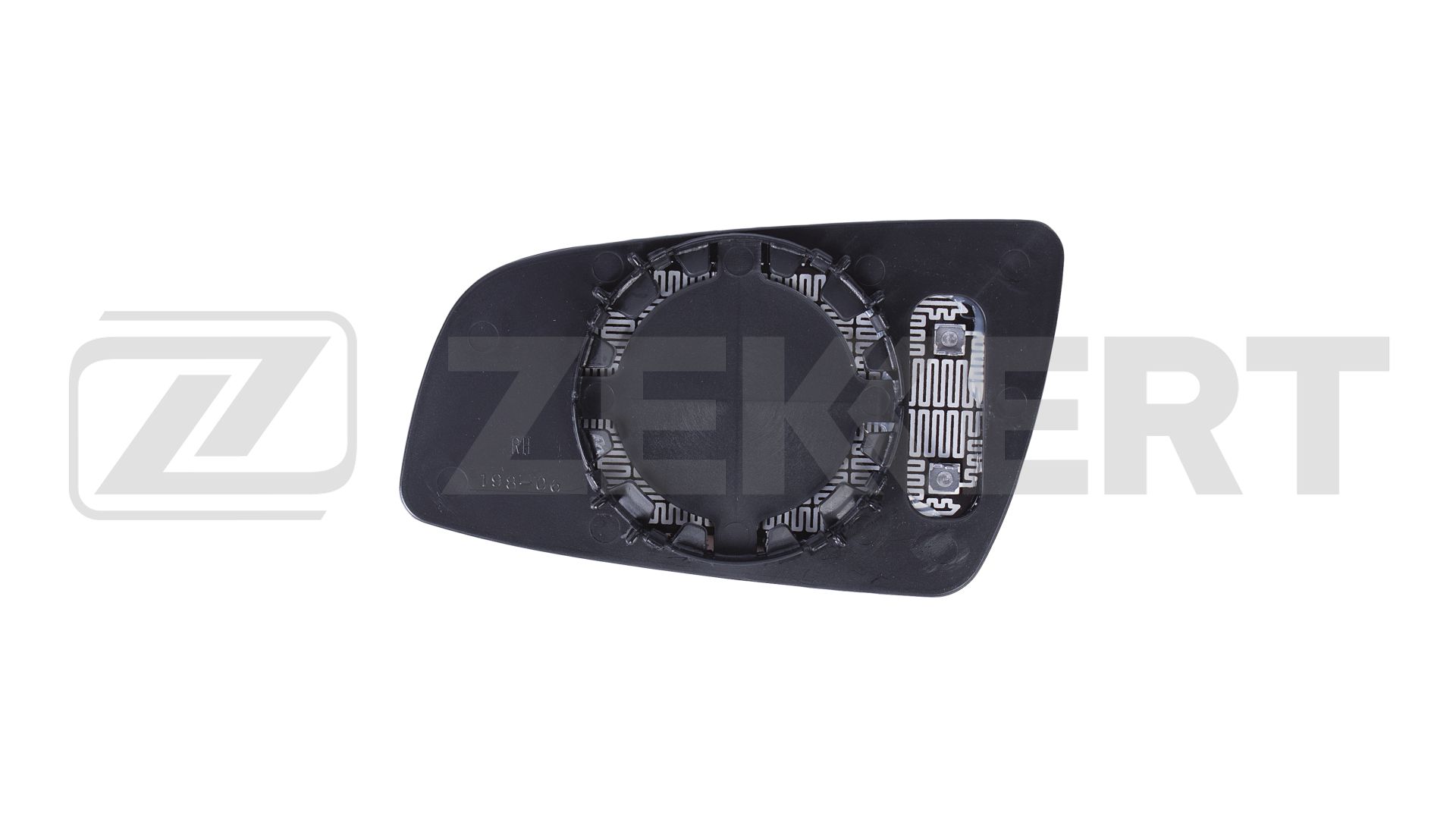 Sp-1063 зеркальный элемент правый выпуклый с подогревом opel zafira b 05- ZEKKERT SP-1063