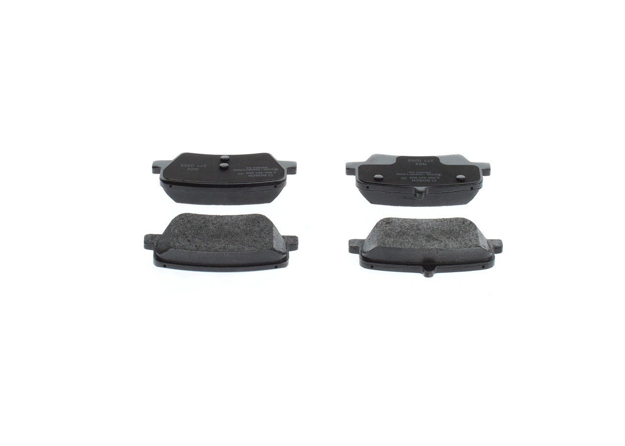 Колодки тормозные дисковые задн volvo xc40 BOSCH 0986424996