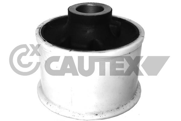 Сайлентблок рычага подвески задн передней оси ford transit custom/connect/courier 04/12- CAUTEX 755450