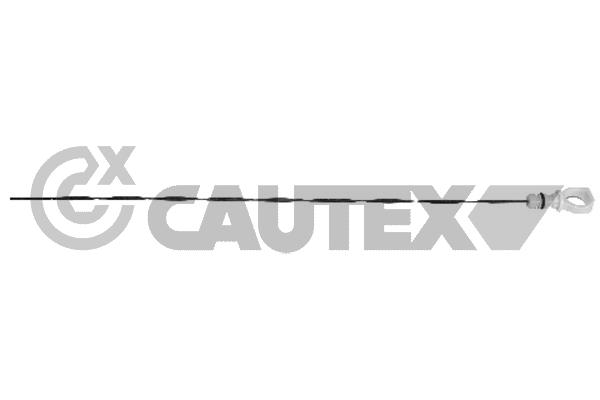 Щуп масляный peugeot 406 2.2hdi -04 CAUTEX 757750