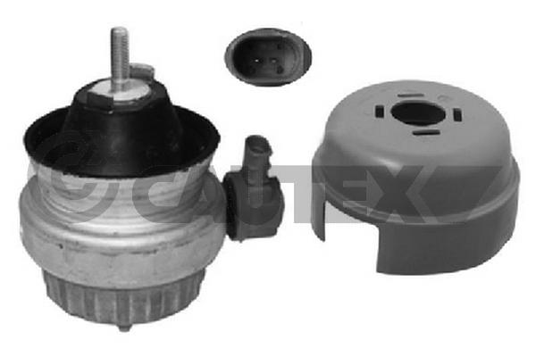Опора двигателя с датчиком audi CAUTEX 756275