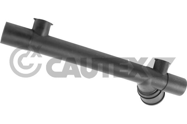 Патрубок вентиляции картера mercedes-benz s124/w124 250-300 85-93/w201 2.5d 85-93/w460 250-300 79-93/w461 290-300 90-/w463 250-300 90-97 CAUTEX 771208