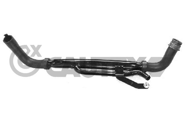 Патрубок радиатора CAUTEX 031098