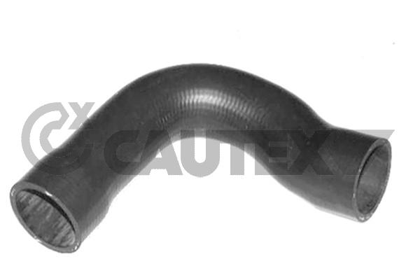 Патрубок системы охлаждения радиатора bmw 5 e39 520/520d/525d CAUTEX 754103