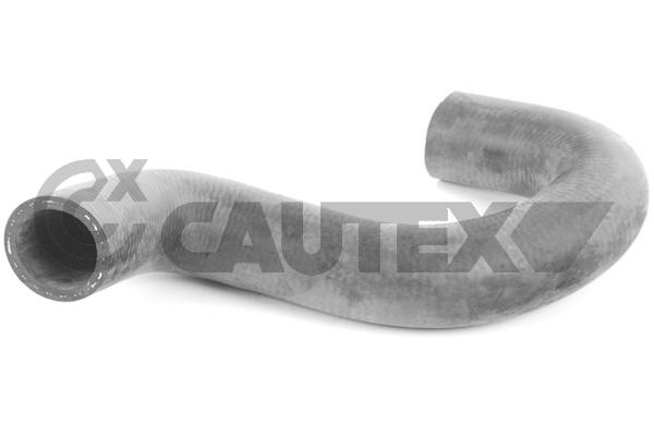 Патрубок радиатора CAUTEX 466060
