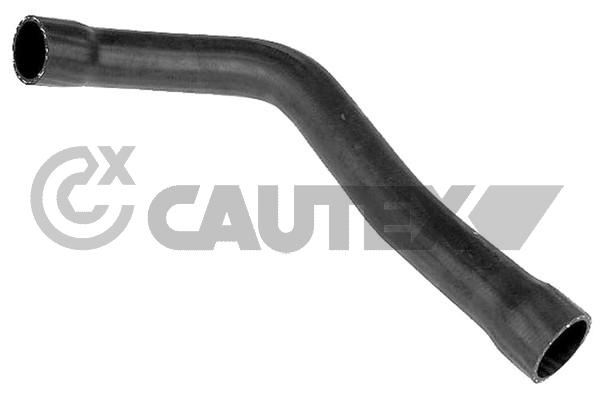 Патрубок радиатора CAUTEX 206009