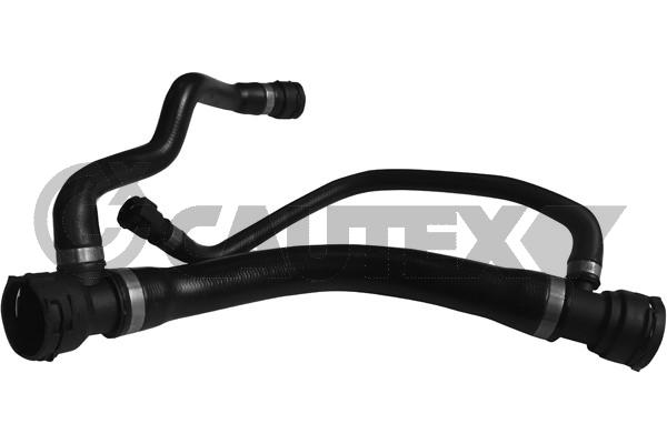Патрубок системы охлаждения радиатора верхн bmw e65 740i-750i e66 740li-750li CAUTEX 753916