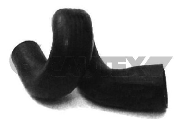 Патрубок радиатора CAUTEX 486150