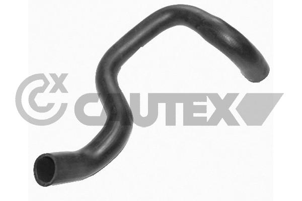 Патрубок радиатора CAUTEX 086734
