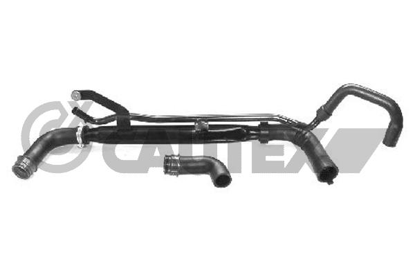 Патрубок радиатора CAUTEX 031099