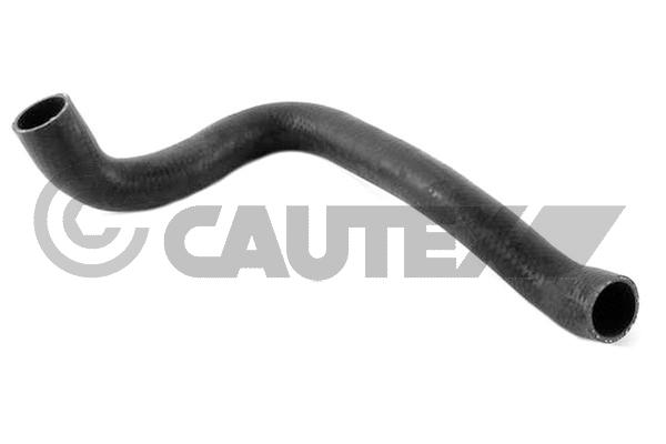Патрубок радиатора CAUTEX 206007