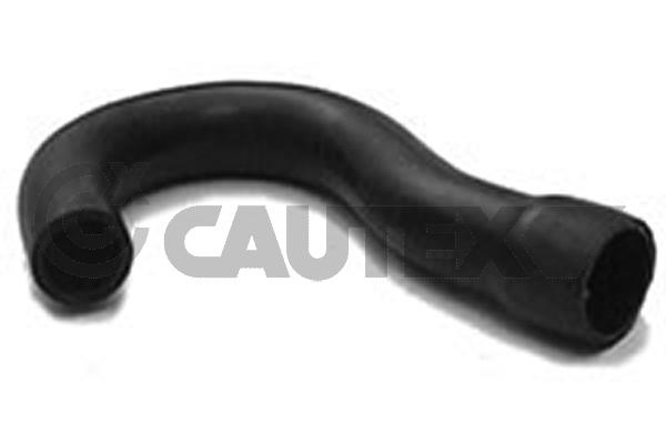 Патрубок радиатора CAUTEX 186022