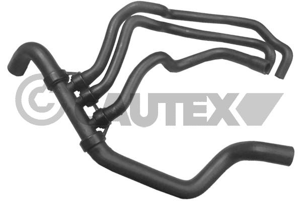 Патрубок радиатора CAUTEX 026792