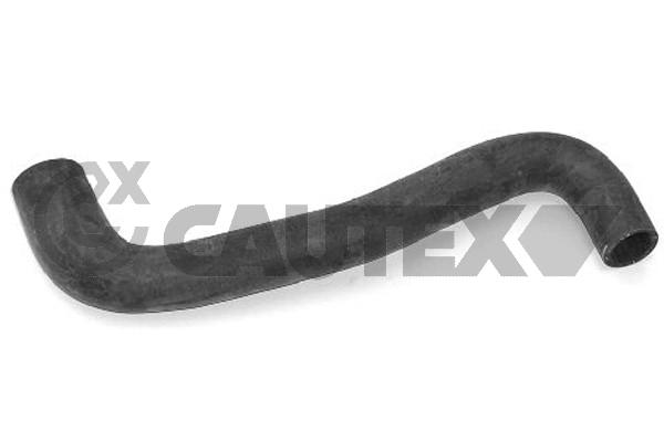Патрубок радиатора CAUTEX 035069