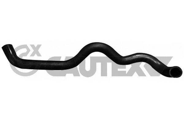 Патрубок радиатора CAUTEX 036746