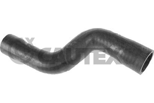 Патрубок радиатора CAUTEX 016339