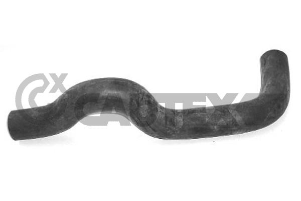 Патрубок радиатора CAUTEX 031165