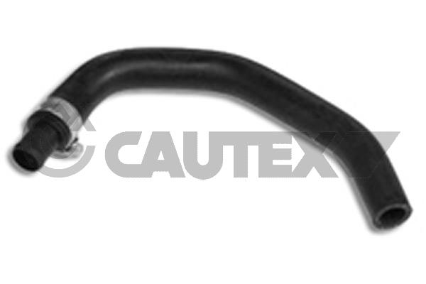 Патрубок радиатора CAUTEX 026578