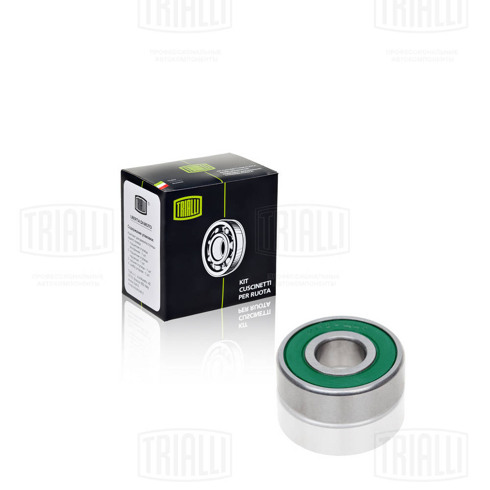Ca 502 подшипник генератора малый 15x30x14mm TRIALLI CA 502