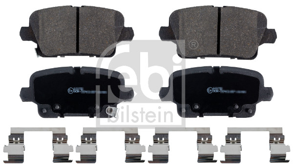 16983 комплект колодок FEBI BILSTEIN 16983