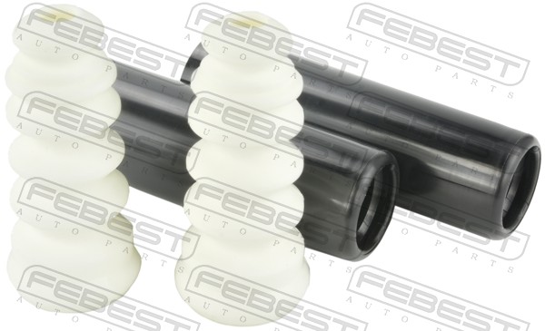 Vwshb-golvir-kit пыльник заднего амортизатора с отбойником комплект FEBEST VWSHB-GOLVIR-KIT