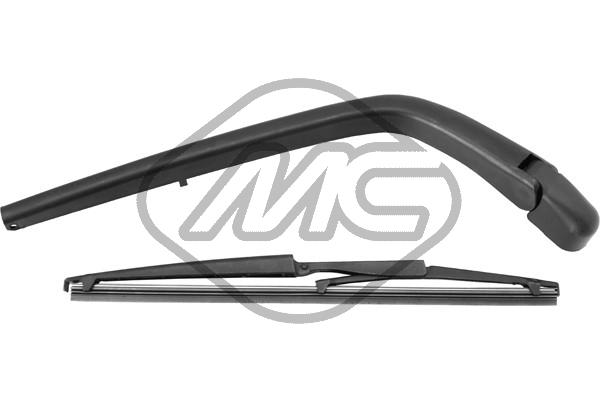 Поводок + щетка toyota yaris METALCAUCHO 68441