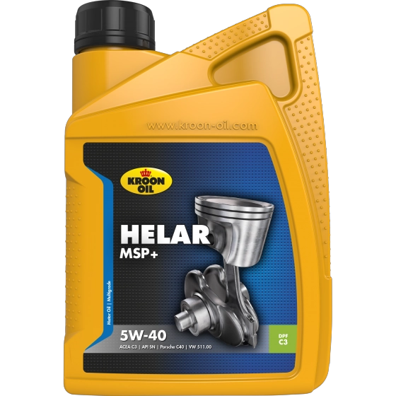 Масло моторное helar msp+ 5w-40 1l KROON-OIL 36844