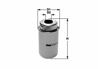 Топливный фильтр CLEAN FILTERS DN1954