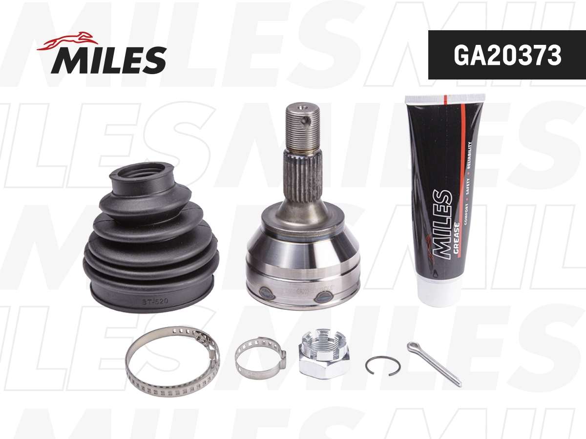 Ga20373 шрус peugeot 206 1.6 00- нар. MILES GA20373