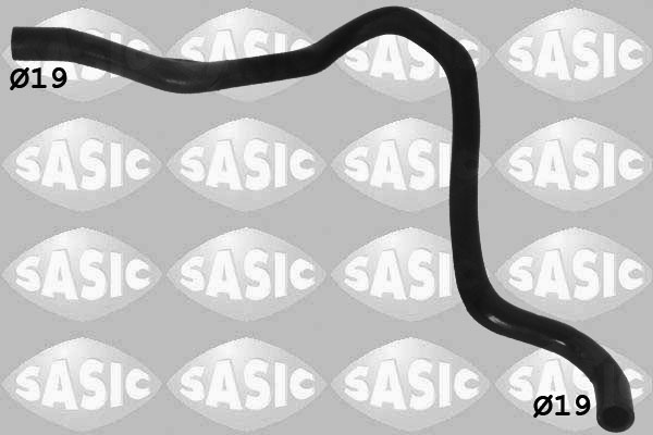 Патрубок радиатора SASIC 3406149