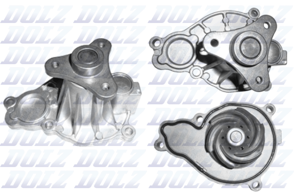 Насос водяной bmw 118i/218i/318i 1.8 15- DOLZ B256
