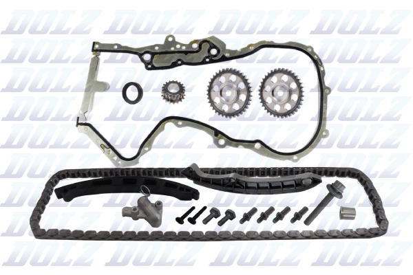 Комплект цепи грм audi / vw / seat / skoda 1.4/1.6tfsi DOLZ SKCA008F