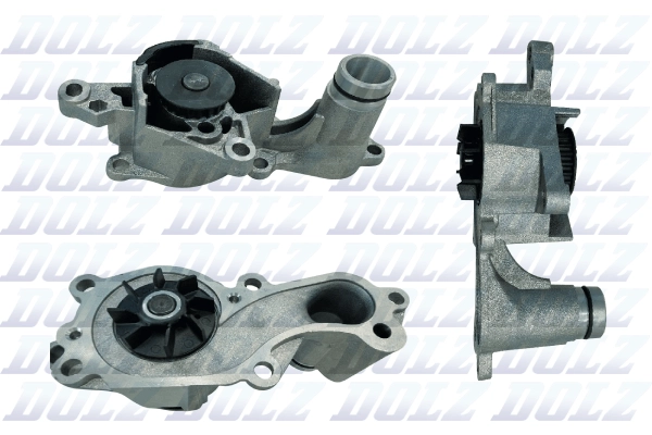 Насос водяной ford focus 1.0 18- DOLZ F242