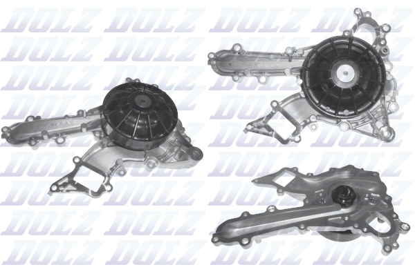 Насос водяной mercedes clase e 3.0 13-17 DOLZ M252