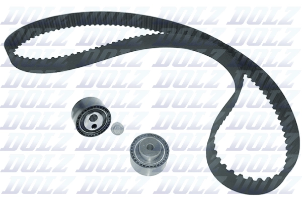 Комплект грм citroen berlingo/c5/jumpy/xsara 2.0d DOLZ SKD008