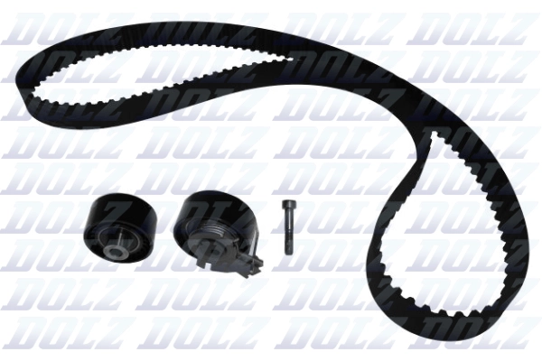 Комплект грм peugeot 206/206cc/206sw/307/307cc/307sw/1007/partner 1.6 DOLZ SKD049
