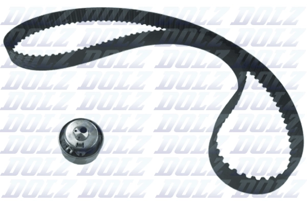 Комплект грм fiat 500/idea/grande punto 1.2-1.4 DOLZ SKD060