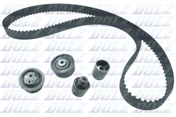 Комплект грм audi a4/a5/a6 2.0d DOLZ SKD062