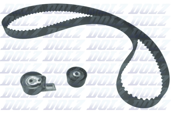 Комплект грм peugeot 208/2008/308/4008 1.6d DOLZ SKD079