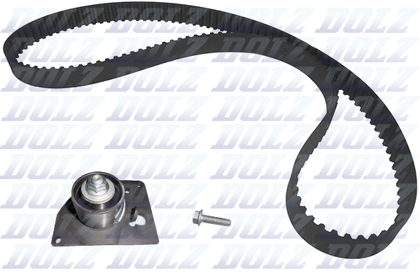Комплект грм mitshubishi carisma 1.9d DOLZ SKD128