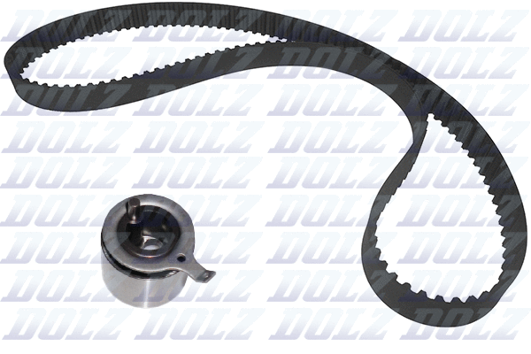 Комплект грм chervrolet matiz 0.8 DOLZ SKD138